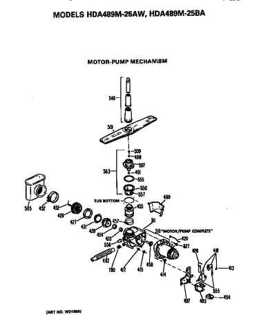 Motor-pump