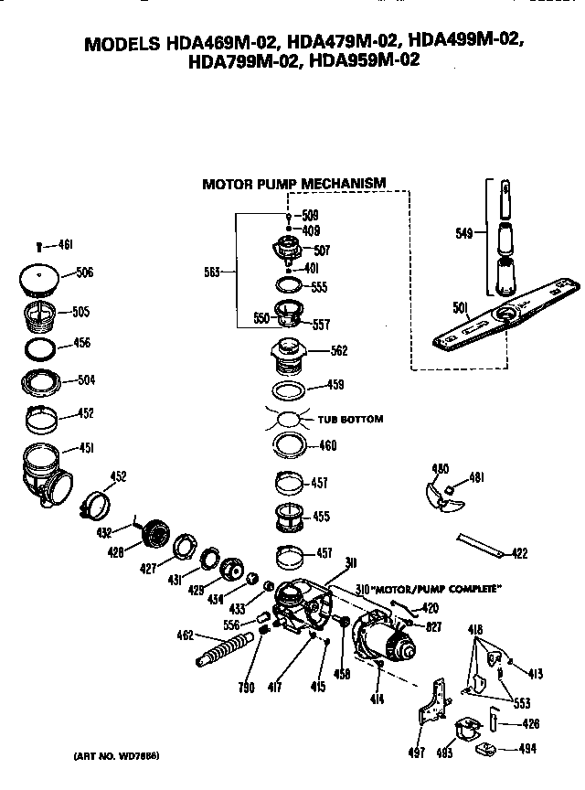 MOTOR-PUMP