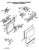 Front/control panel