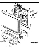 Front/control panel