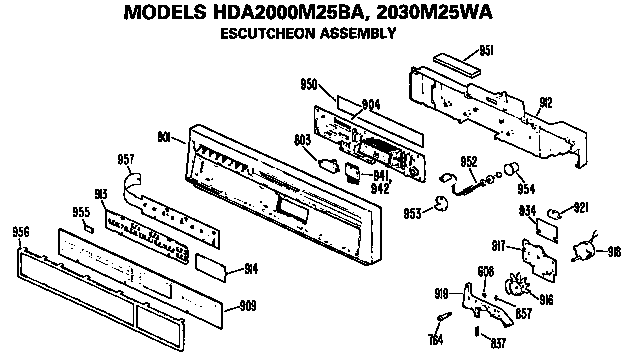 ESCUTCHEON ASSEMBLY