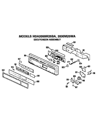 Escutcheon assembly