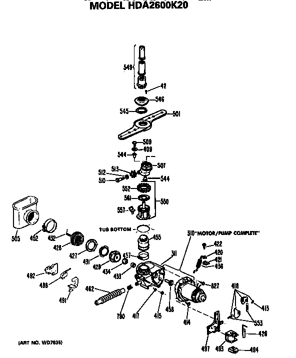 MOTOR-PUMP