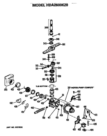 Motor-pump