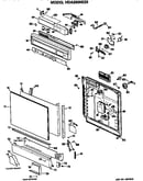 Front/control panel