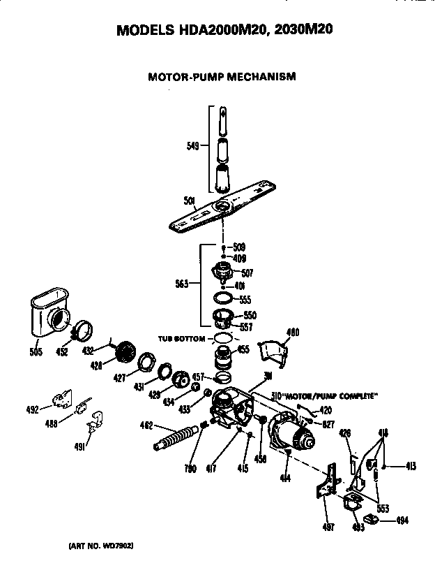 Motor-pump