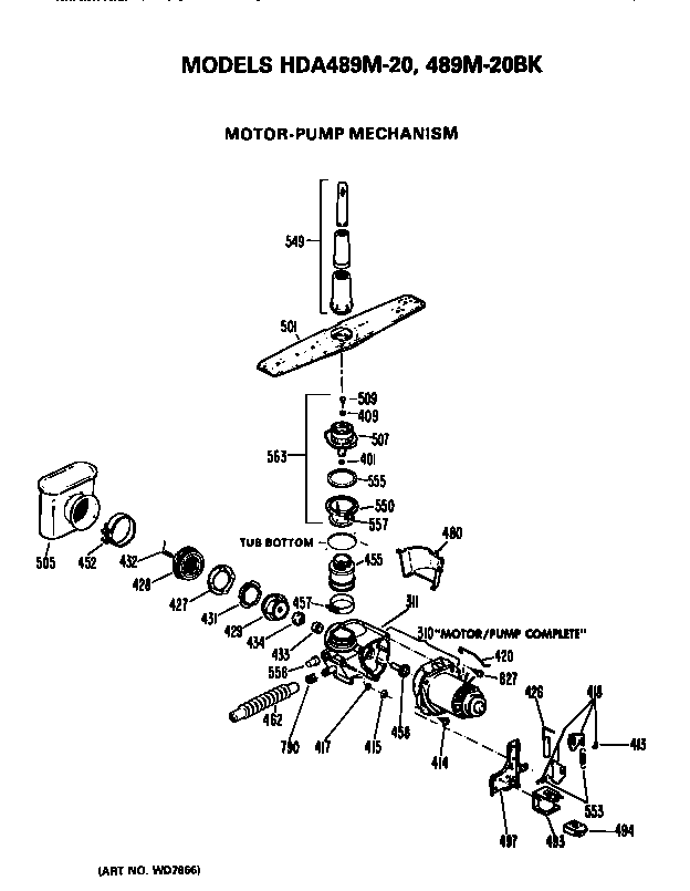 MOTOR-PUMP