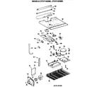 Hotpoint CTXY14CMCLWH unit parts diagram