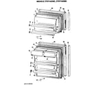 Hotpoint CTXY14CMCLWH doors diagram