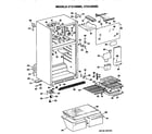 Hotpoint CTX14EMDRAD cabinet parts diagram