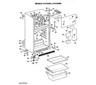 Hotpoint CTX14CMCRWH cabinet parts diagram