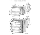 Hotpoint CTX14CMCLWH doors diagram