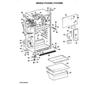 Hotpoint CTX14AMCRAD cabinet parts diagram
