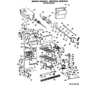 Hotpoint CSX27CLL freezer section diagram
