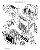 Oven body