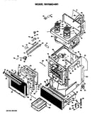 Oven body