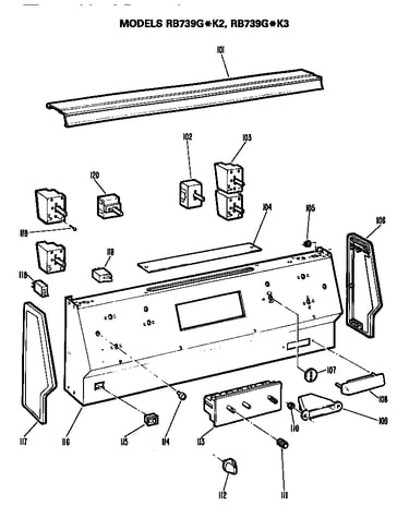 Control panel