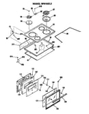 Cooktop and door