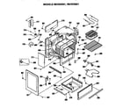 Hotpoint RB755GN1 body diagram