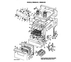 Hotpoint RB636*N1 replacement parts diagram
