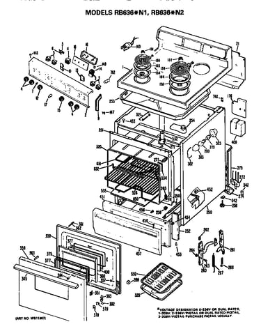 Replacement parts