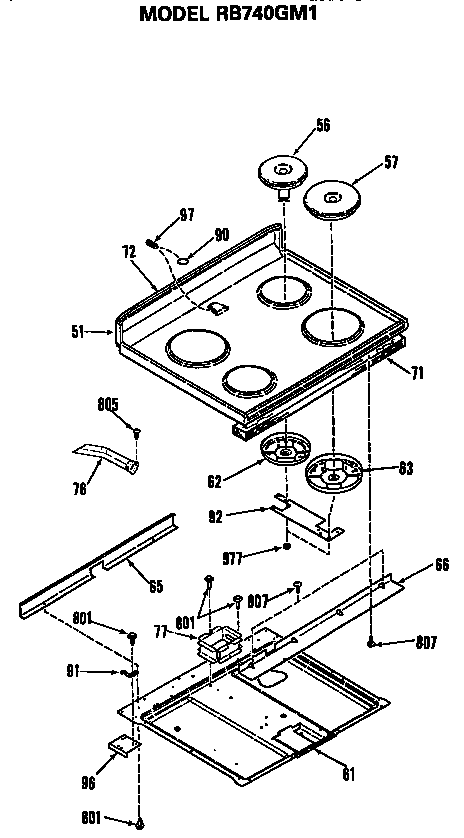 Cooktop