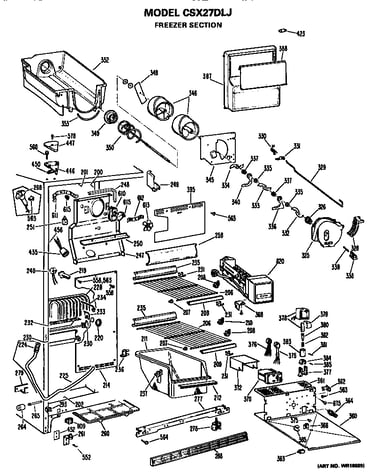 Freezer section