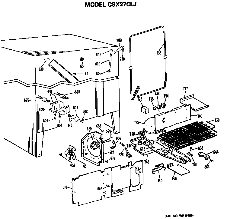 Unit parts