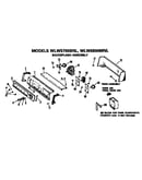 Backsplash for wlw5700bnl and wlw5900mnl only