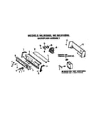 Backsplash wlw3000 and wlw3310bnl only