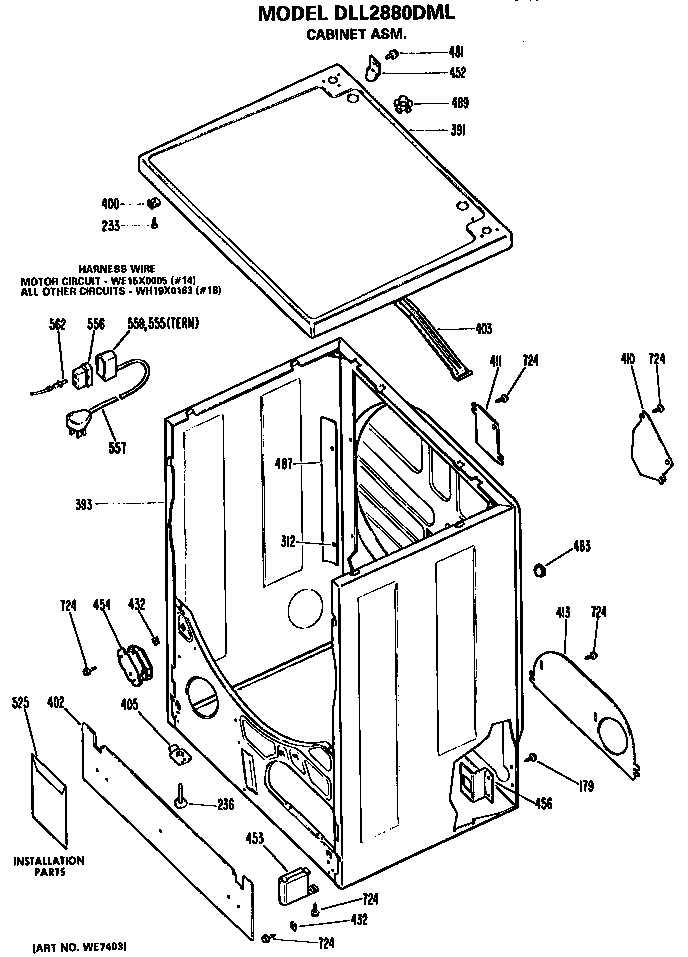 CABINET ASSEMBLY