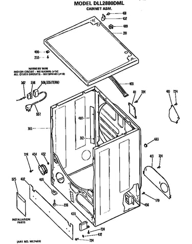 Cabinet assembly