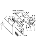 Cabinet front assembly