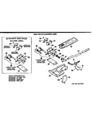 Gas vlave and burner assembly