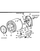 Drum and duct assembly