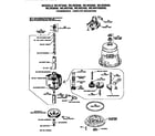 Hotpoint WLW3700BCL transmission diagram