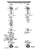 1 and 2 speed motor assembly