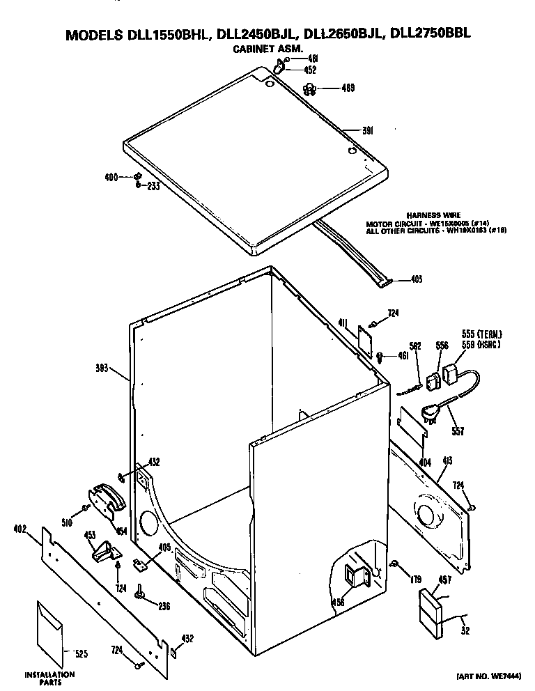 Cabinet assembly