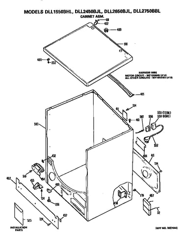 Cabinet assembly