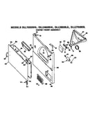 Cabinet front assembly