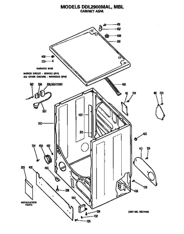 Parts diagram