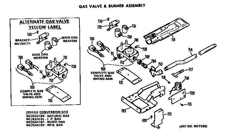 Parts diagram