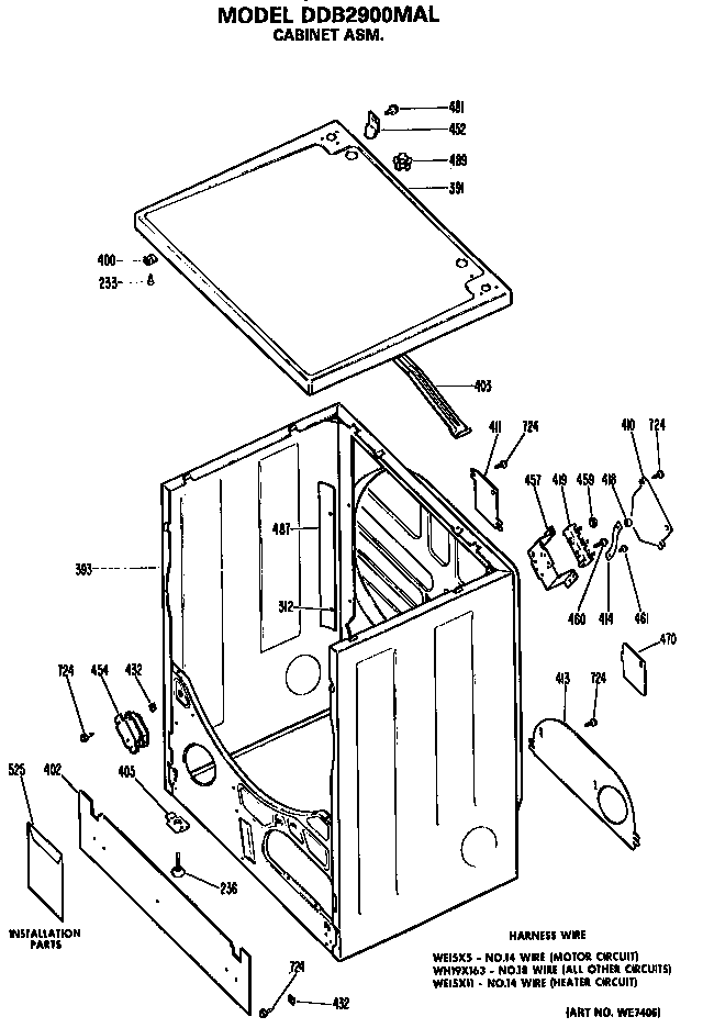 Cabinet assembly