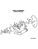 Blower and drive assembly