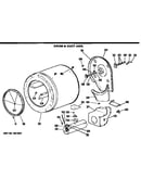 Drum and duct assembly