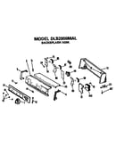 Backsplash assembly
