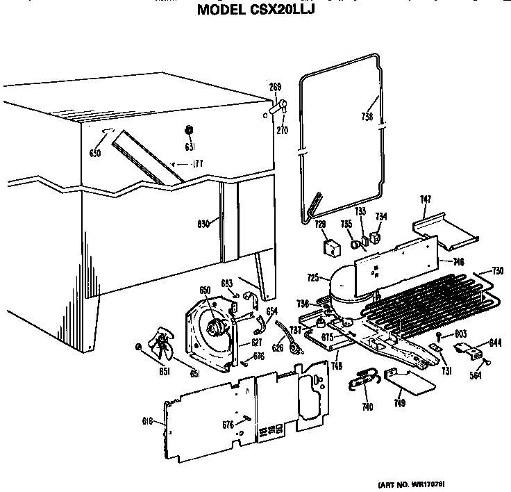 Unit parts