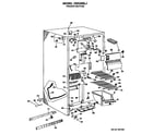 Hotpoint CSX20ELJ freezer section diagram