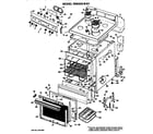 Hotpoint RB632G*N1 replacement parts diagram