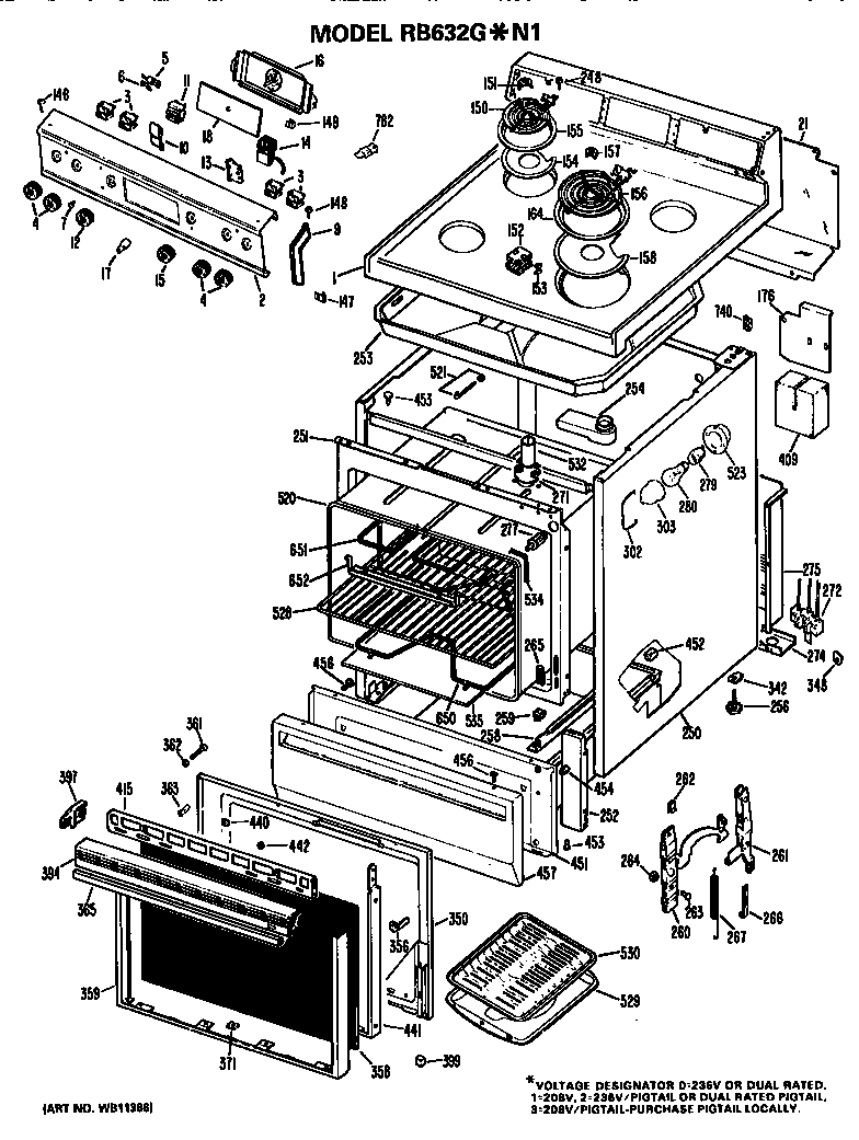 Replacement parts